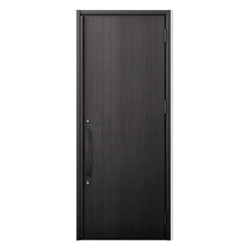 ประตูเหล็กลายไม้ รุ่น P01