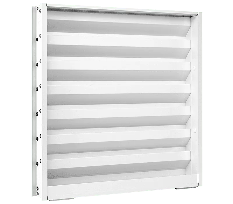 หน้าต่างอลูมิเนียม บานเกล็ด