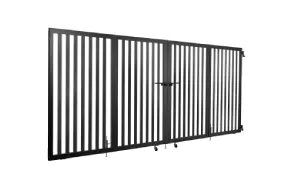 ประตูรั้วอลูมิเนียม