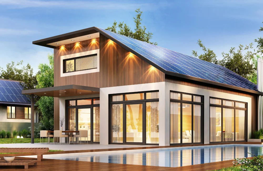 หลังคาทรงเพิงหมาแหงน (Lean-to Roof)