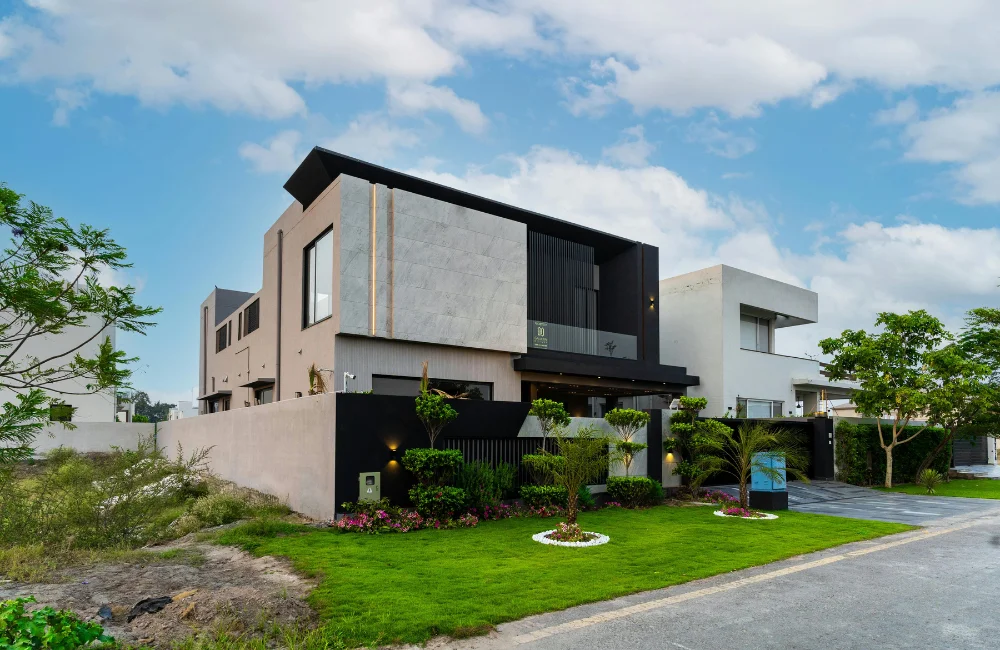 หลังคาทรงแบน (Flat Roof)