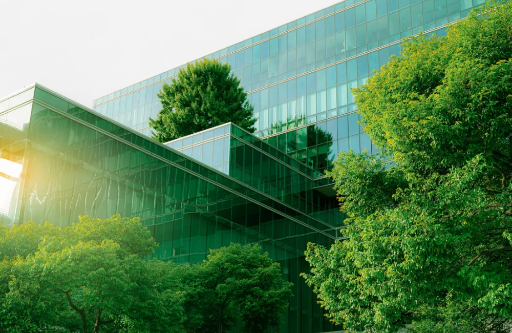 อาคาร Green Building