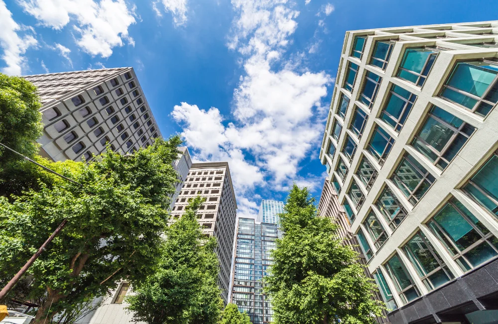 อาคาร Green Building
